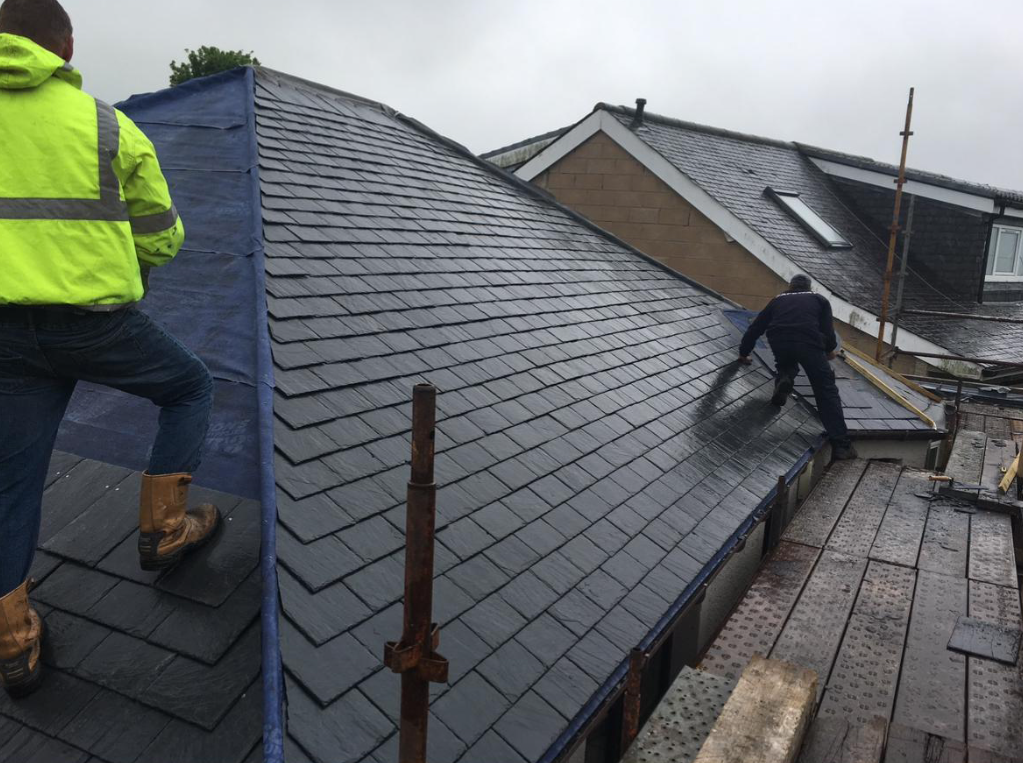 Roofing project 6 in Southampton
